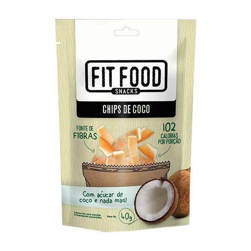 Chips de Coco 40g - Fit Food