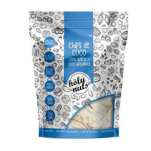 Chips de Coco 70g - Holy Nuts