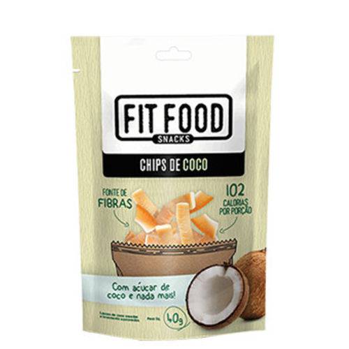 Chips de Coco Fit Food (40g)