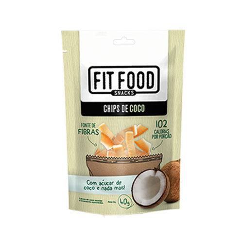 Chips de Coco Fit Food 40g