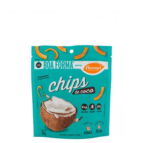 Chips de Coco Flormel - 20g