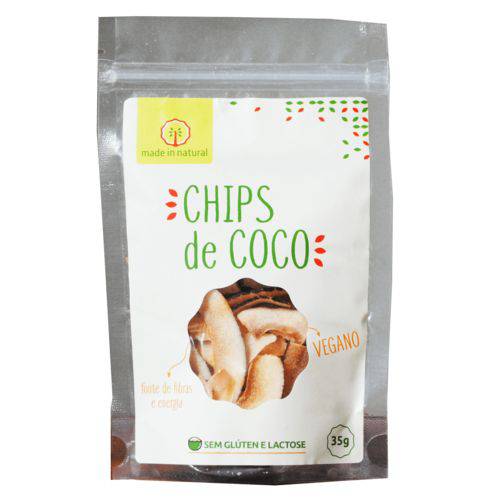 Chips de Coco