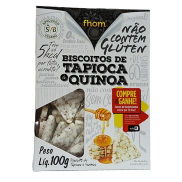 Chips Fhom Tapioca com Quinoa 100g