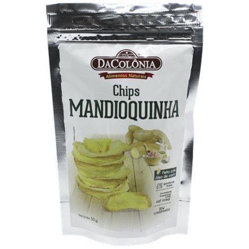 Chips Mandioquinha 50g Dacolonia