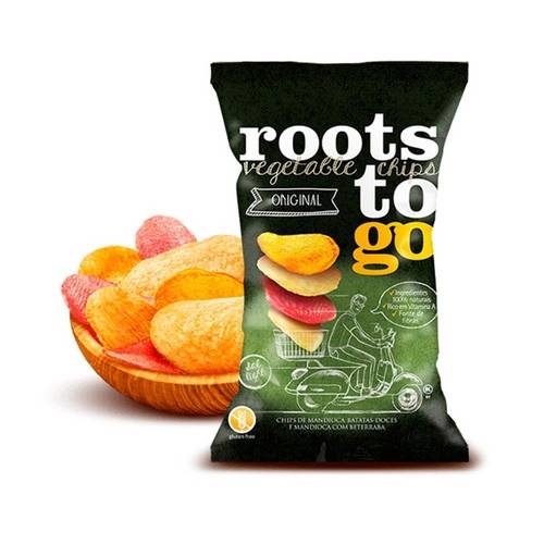 Chips Original Mix de Raízes Roots To Go 45g