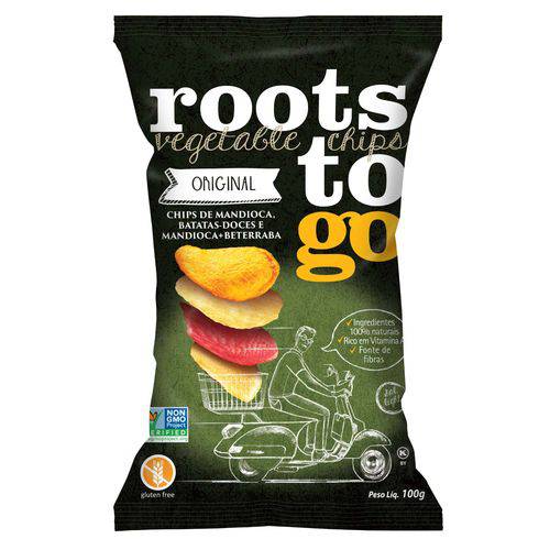 Chips Original Roots To Go 100g