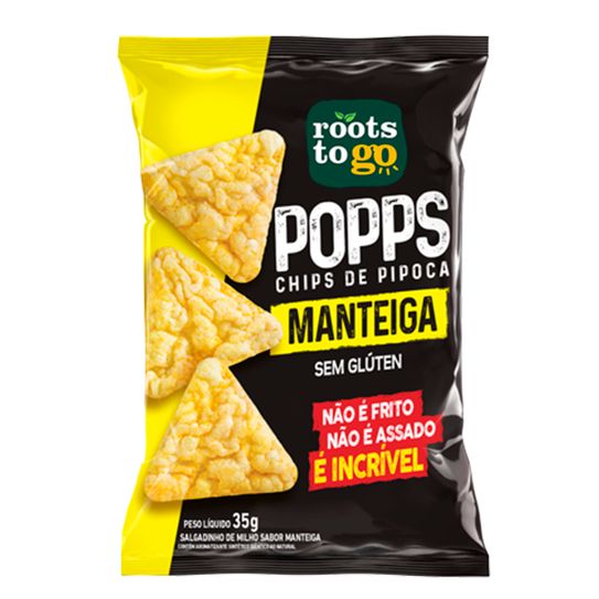 Chips Roots To Go Mantega 35g