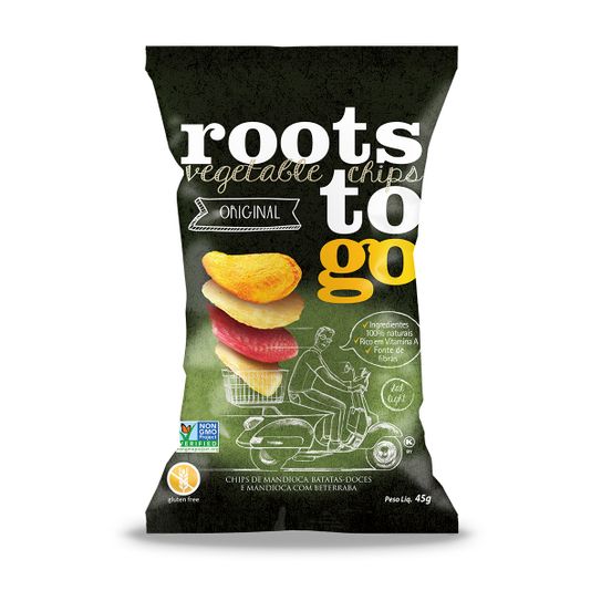 Chips Roots To Go Original 45g