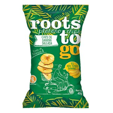 Chips Roots To Go Salgada 45g