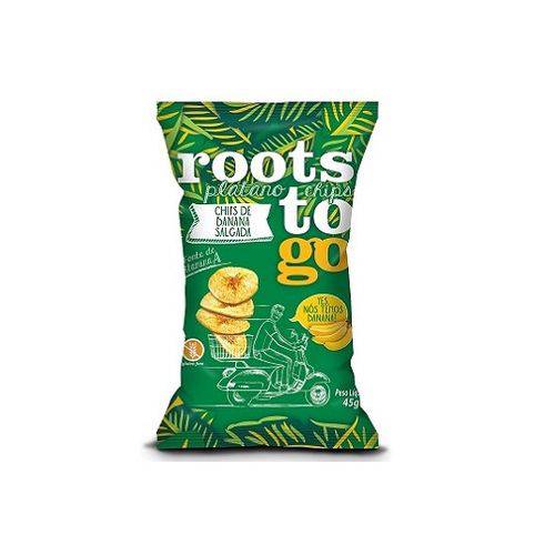 Chips Salgado de Banana Rootstogo 45 G