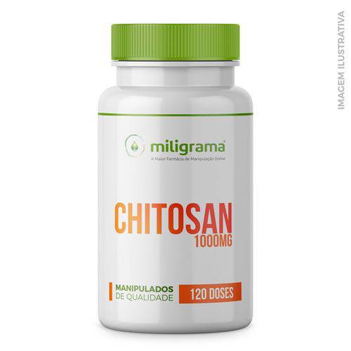 Chitosan 1000mg - 120 Doses