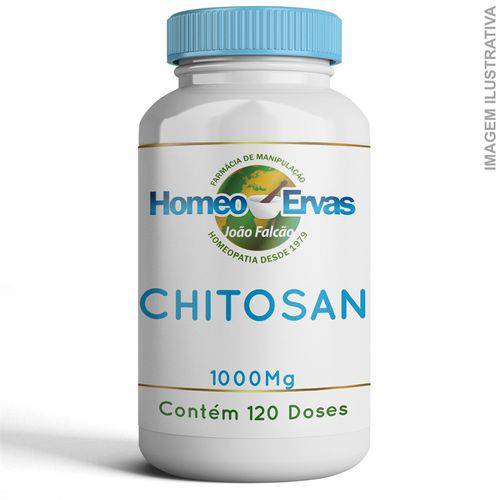 Chitosan 1000mg 120 Doses