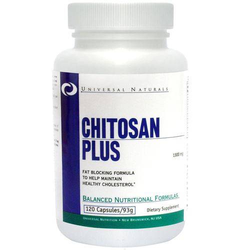 Chitosan Plus Universal Nutrition 60 Capsulas