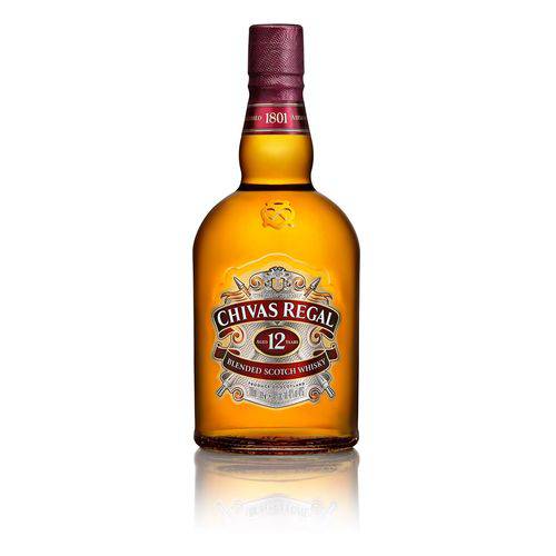 Chivas Regal Whisky 12 Anos Escocês - 1l