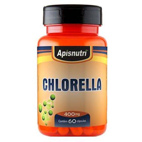 Chlorella 60 Caps 400mg