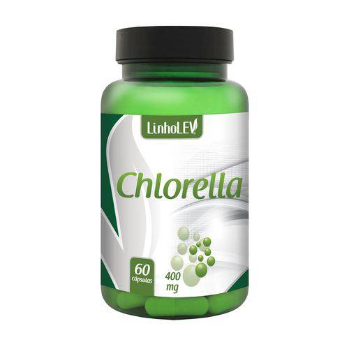 Chlorella 60 Cápsulas Qualidade Premium