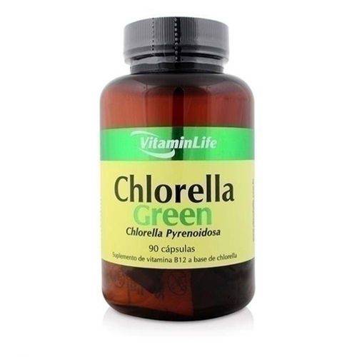 Chlorella Green 350mg 90 Capsulas Vitaminlife