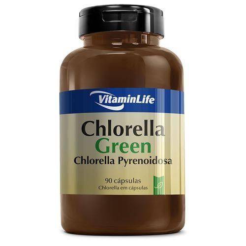 Chlorella Green - 90 Cápsulas - Vitaminlife