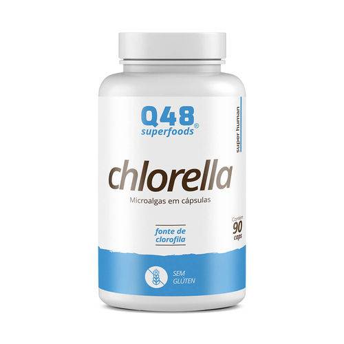 Chlorella Microalga Q48 SuperFoods 90 Cápsulas