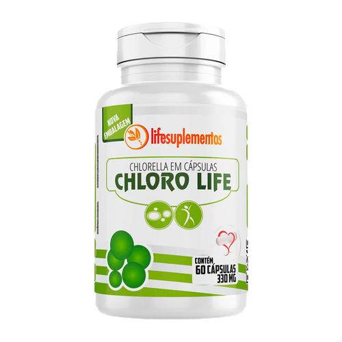 Chloro Life - 60 Cápsulas - Melcoprol
