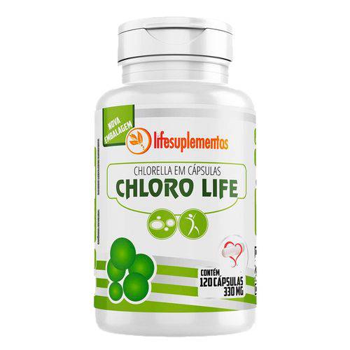 Chloro Life Chlorella - 120 Cápsulas - Melcoprol
