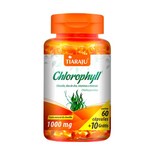 Chlorophyll - Tiaraju - 60+10 Cápsulas de 1000mg