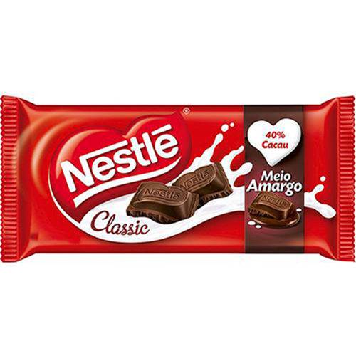 Choc Nestle 100g-ta Clas M-amargo