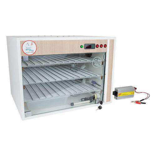 Chocadeira ALTA ECLOSÃO Automática Trivolt 330 Ovos com 7 Ventiladores e Controle de Umidade (GC330TU)