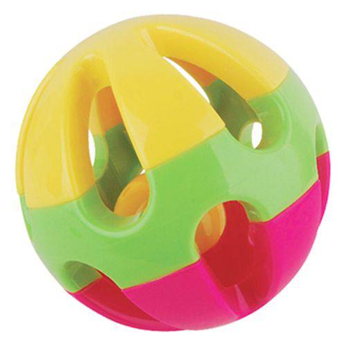 Chocalho Bolinha Colorido Esfera 1501 – Dica