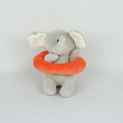 Chocalho Elefantinho Flutuante - Colorido - Zip Toys
