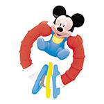 Chocalho Mickey Vermelho com Branco - Disney