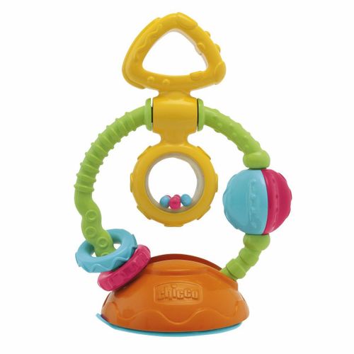 Chocalho Touch & Spin (6m+) - Chicco