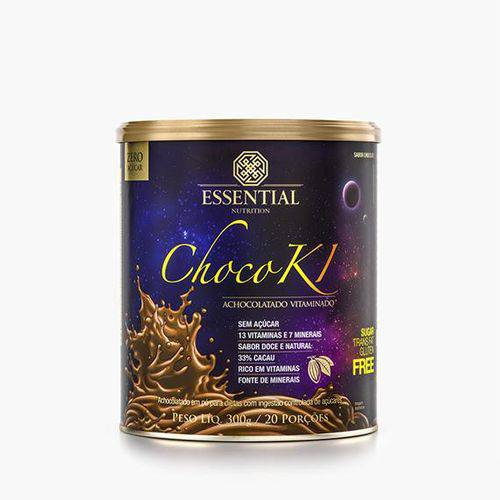 Choco Ki Achocolatado Vitaminado 300g - Essential Nutrition