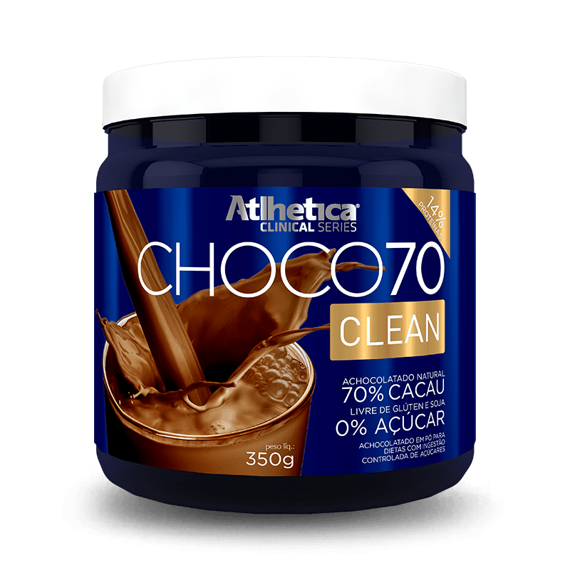 Choco70 Clean (350g) Atlhetica Nutrition
