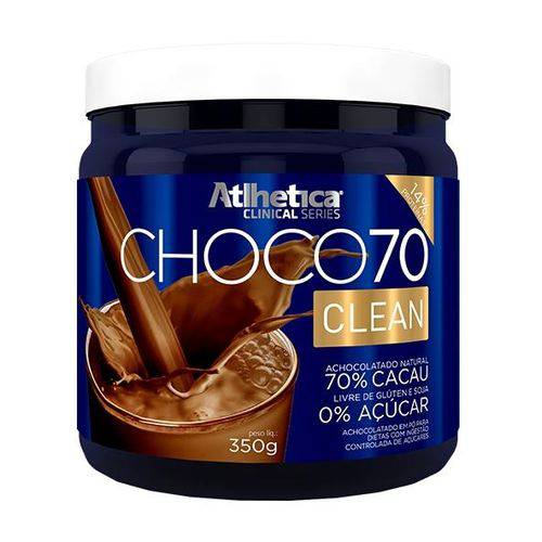 Choco70 Clean 350g - Atlhetica