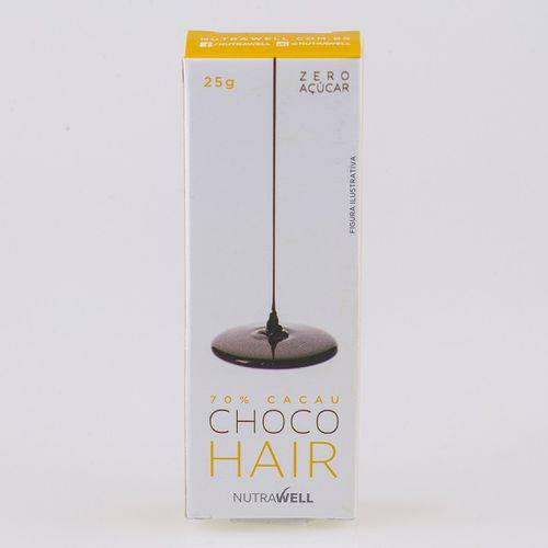 Chocohair 70% Cacau 25g - Nutrawell
