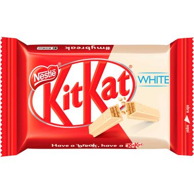 Chocolate 4 Fingers White Kit Kat Nestlé 41,5g