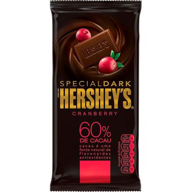 Chocolate 60% Cacau Cranberry Special Dark Hershey's 100g