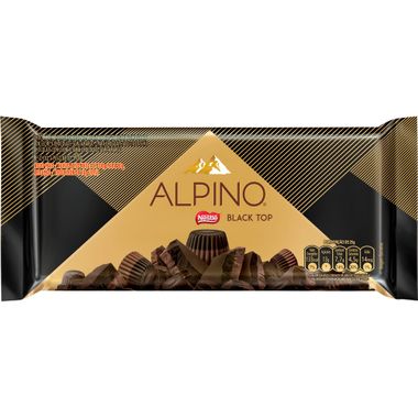 Chocolate Alpino Black Top Nestlé 90g