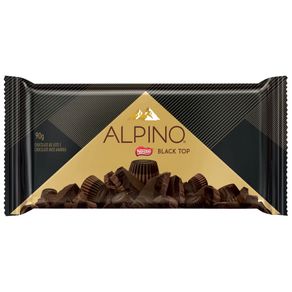 Chocolate Alpino Black Top Nestlé 90g