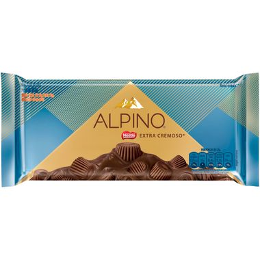 Chocolate Alpino Extra Cremoso Nestlé 90g