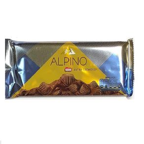 Chocolate Alpino Extra Cremoso Nestlé 90g