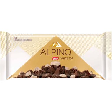 Chocolate Alpino White Top Nestlé 90g