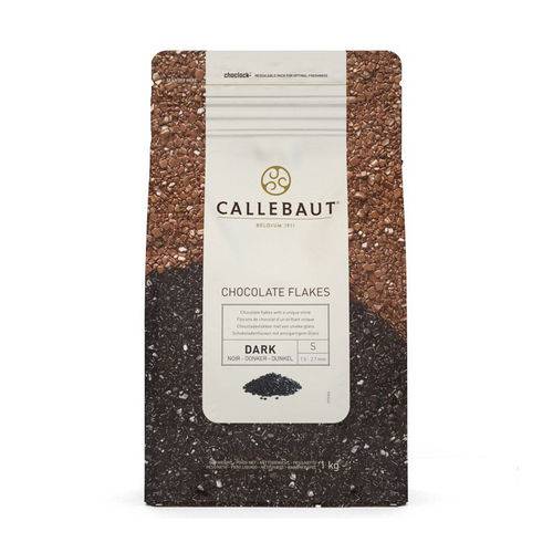 Chocolate Amargo Flocos Split 4d Callebaut 1 Kg