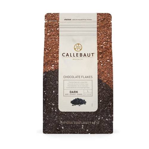 Chocolate Amargo Flocos Split 9d Callebaut 1 Kg