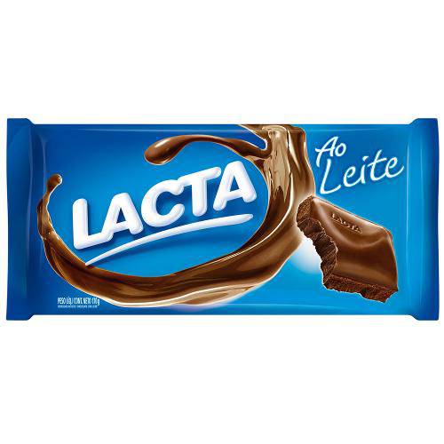 Chocolate ao Leite 150g - Lacta