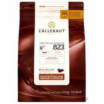 Chocolate ao Leite Callebaut Nº 823 33,6% Cacau 2,5kg