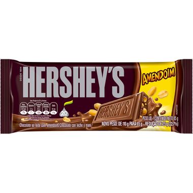 Chocolate ao Leite com Amendoim Hershey's 85g