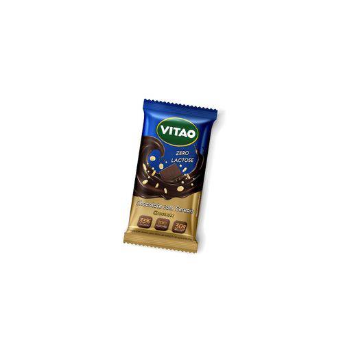 Chocolate ao Leite Crocante Zero Açúcar Display Vitao 24x22g
