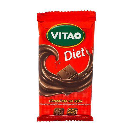 Chocolate ao Leite Diet Vitao 22g